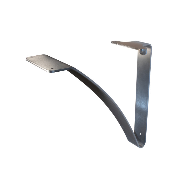 Stainless Steel Marine Grade Mailbox Mounting Bracket
