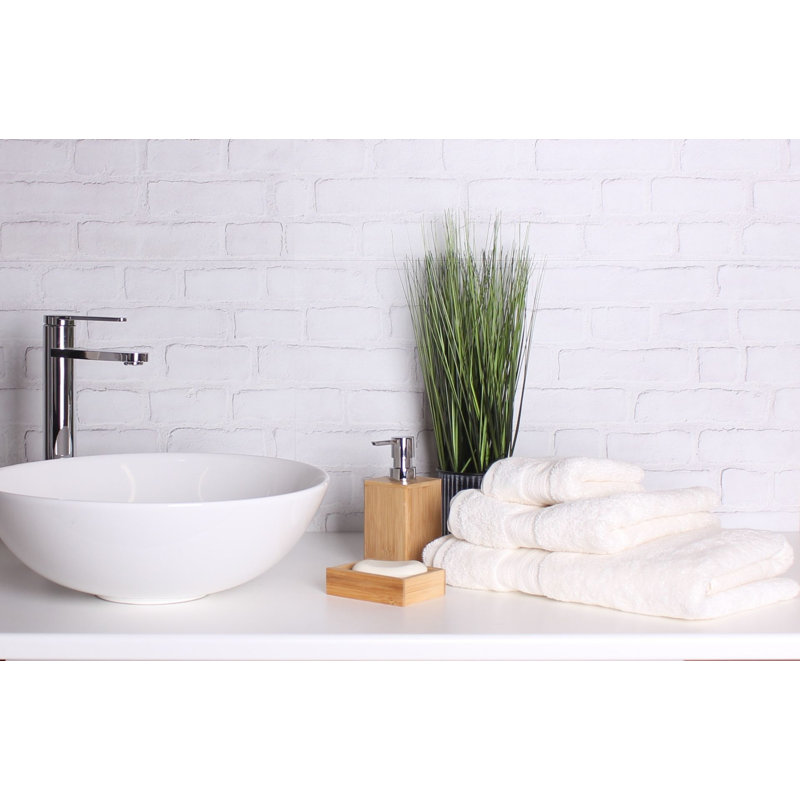 Megerle Midweight Bath Towel, Ecru