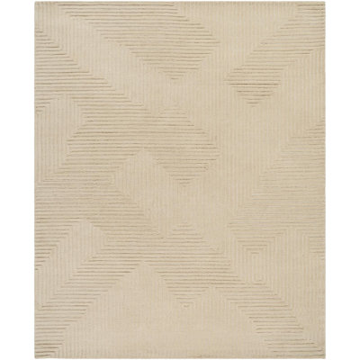 Polk Hand-Tufted Geometric Rug