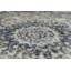 Tapis oriental gris / bleu Felda-723954288