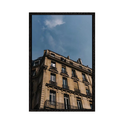 Parisian Smoke Break by Bethany Young - Print on Canvas