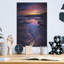 Mur en métal Latitude Run® «Dusk At Schoodic Point» par Rick Berk-1090108899