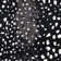 Buchannan Animal Print Hand-Knotted Area Rug in Black/White/Gray