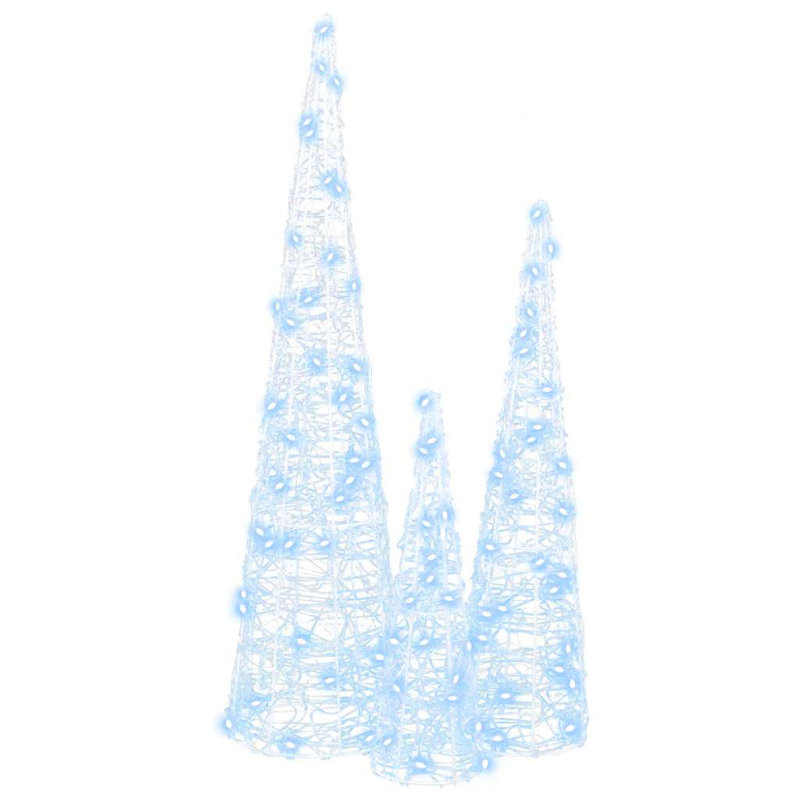 vidaXL Christmas Tree, Cold White