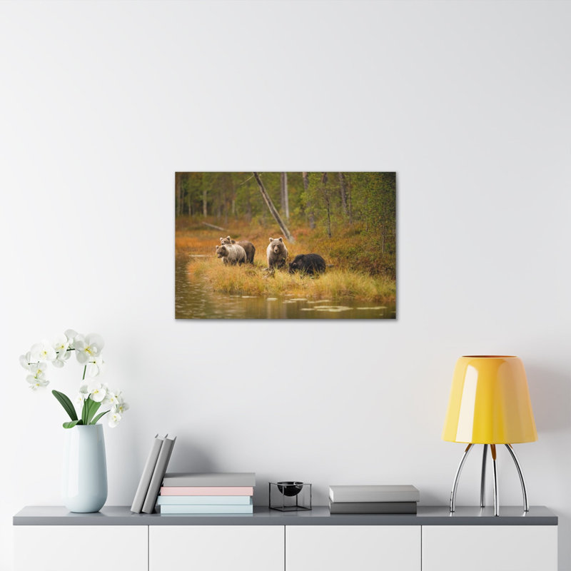 No Frame Print on Canvas, 12cm H x 18cm W