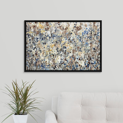 «Abundance of Wildflowers», peinture sur toile
