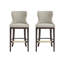 Tabouret de bar rembourré en cuir Blair-113051009-128617373-113051011