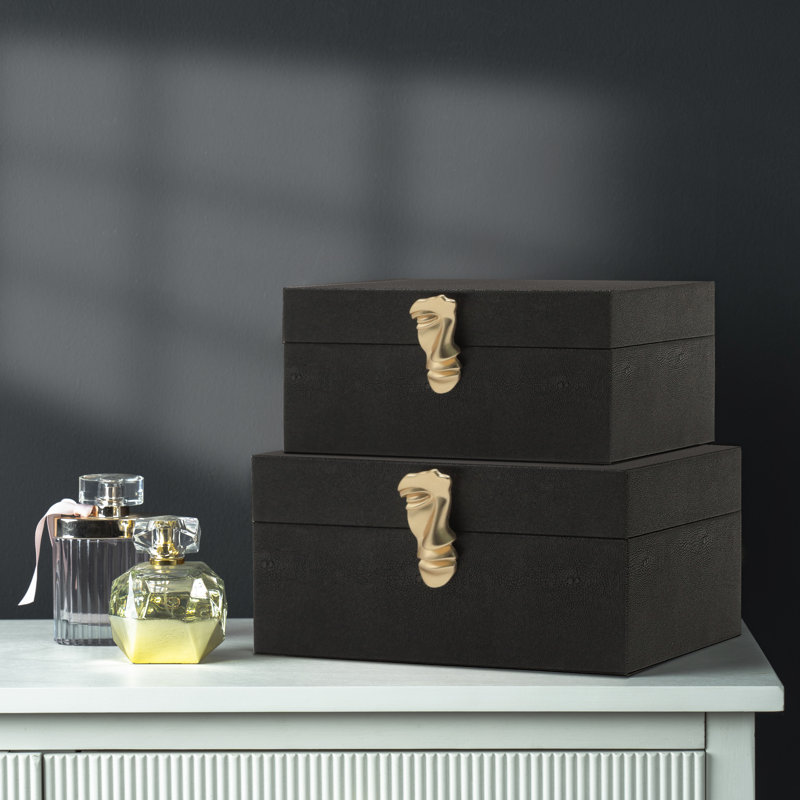 Jewellery Box, Black