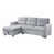 Light Gray Velvet