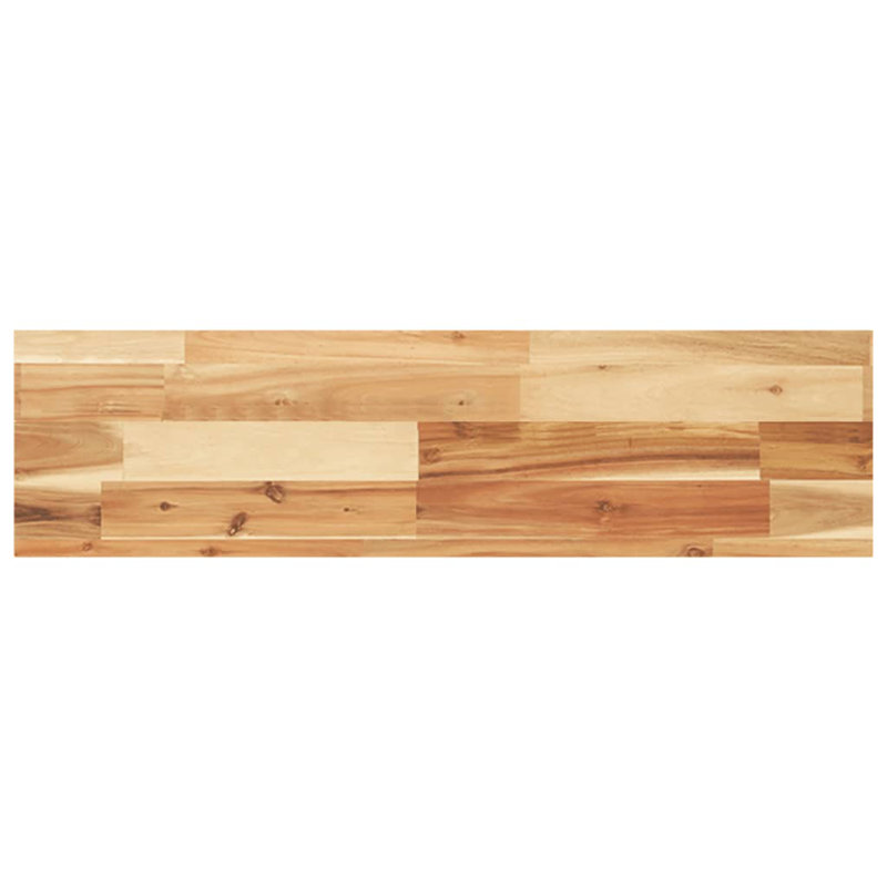 Floating Shelf, 4cm H x 80cm W x 20cm D