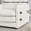Ensemble de canapé-lit 2 places Modern Comfy-2137866416