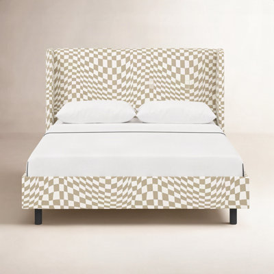 Lapa Wingback Bed