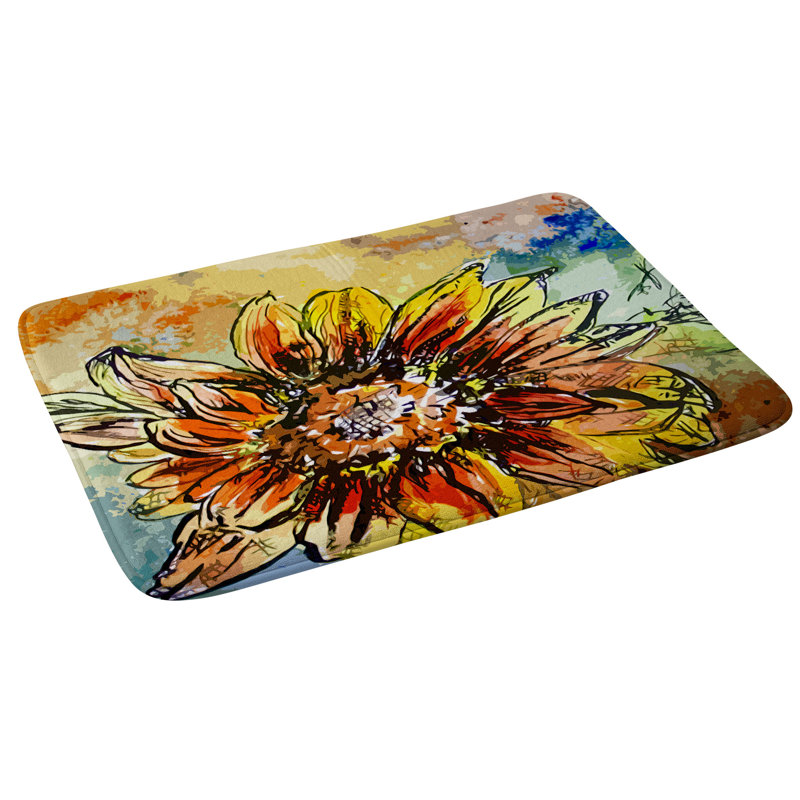 Tapis pour salle de bain ginette fine art