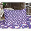 Drap-housse et coussin décoratif Ambesonne Unicorn, indigo foncé et multicolore-106790344