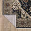 Tapis bleu / gris Caia-681845918