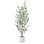 Adalia 84" Eucalyptus Tree in Pot