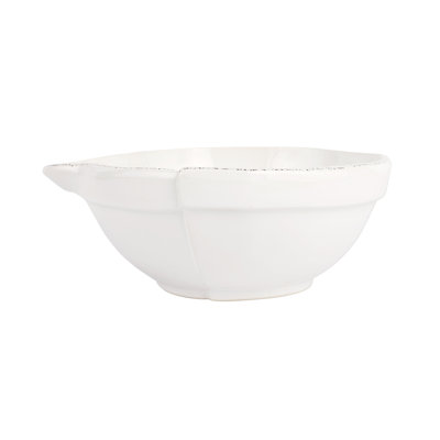 Bol à mélanger blanc Lastra