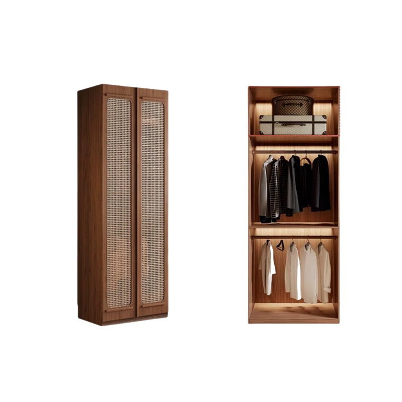 Garde-robe simple et classique rétro