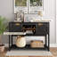 Console en bois 46 po Bragg-368512449