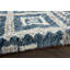 Tapis bleu / beige Ileyah Southwestern-1530434444