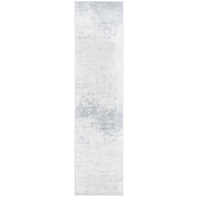 Stonerstown Ivory Area Rug, Runner 61cm x 244cm