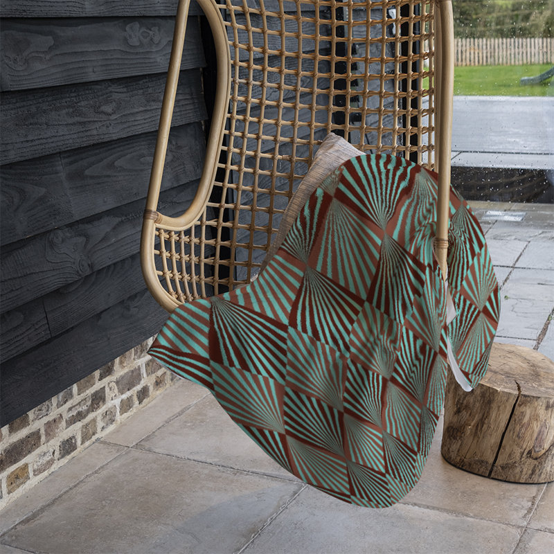 Rodas Throw Blanket