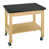 Black HPL Laminate/Oak selected