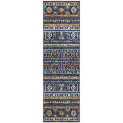 Premium Machine Washable Mayfield AMF2244 Navajo Rug
