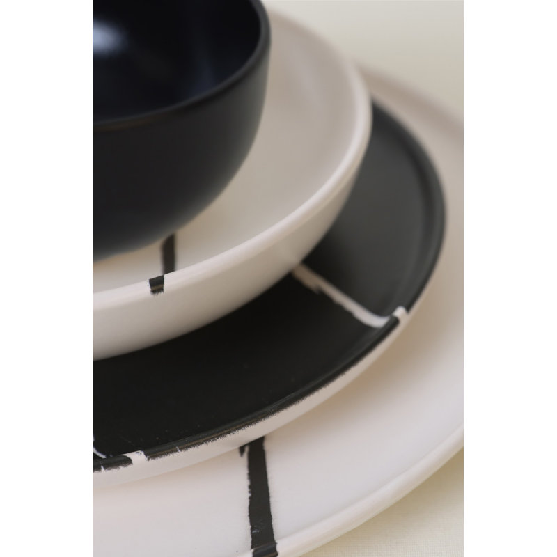 Deavian Piece Dinnerware Set - Service for 6