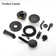 2 In 1 Shower Faucets Set With 6 Function Hand Shower & Tub Faucet