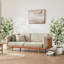 Ficus artificiel en pot décoratif blanc-1084028230
