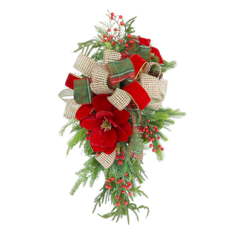 Ornement de Noël 20 "Lingel Magnolia