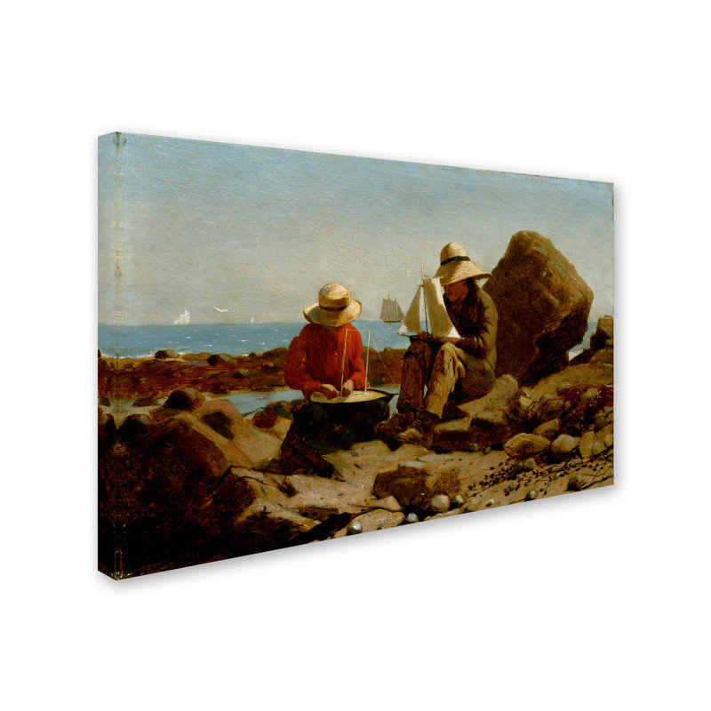 Mid-Century, 22" H x 32" W