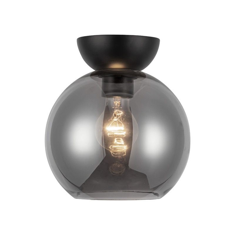 Arcadia 1 - Light Flush Mount, 9" H x 7.88" W x 7.88" D