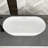 62.99 " L x 28.74 " W Freestanding and Mounting / Installation Required Soaking Plastic / Acrylic Bathtub