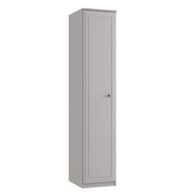 Ramsey 1 Door Manufactured Wood Wardrobe