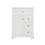 Meuble-lavabo 24 po avec lavabo, 3 tiroirs et armoire avec support de porte à 2 niveaux, tiroirs-121450691