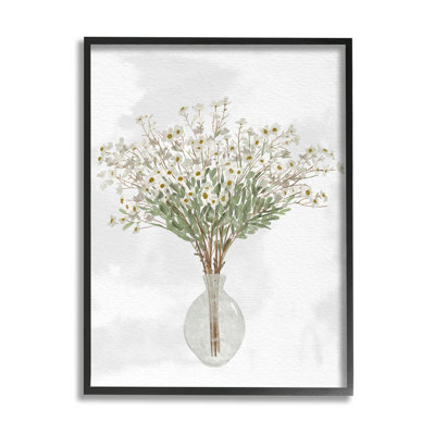 Arrangement de marguerites blanches
