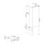 Silenus 2 Door Manufactured Wood Wardrobe-589975676