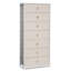 Commode 7 tiroirs l 23,2 po, beige-1036335276