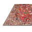 Tapis à motif oriental rouge / brun-1932284827