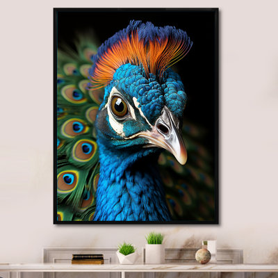 " Peacock Animal Protrait "