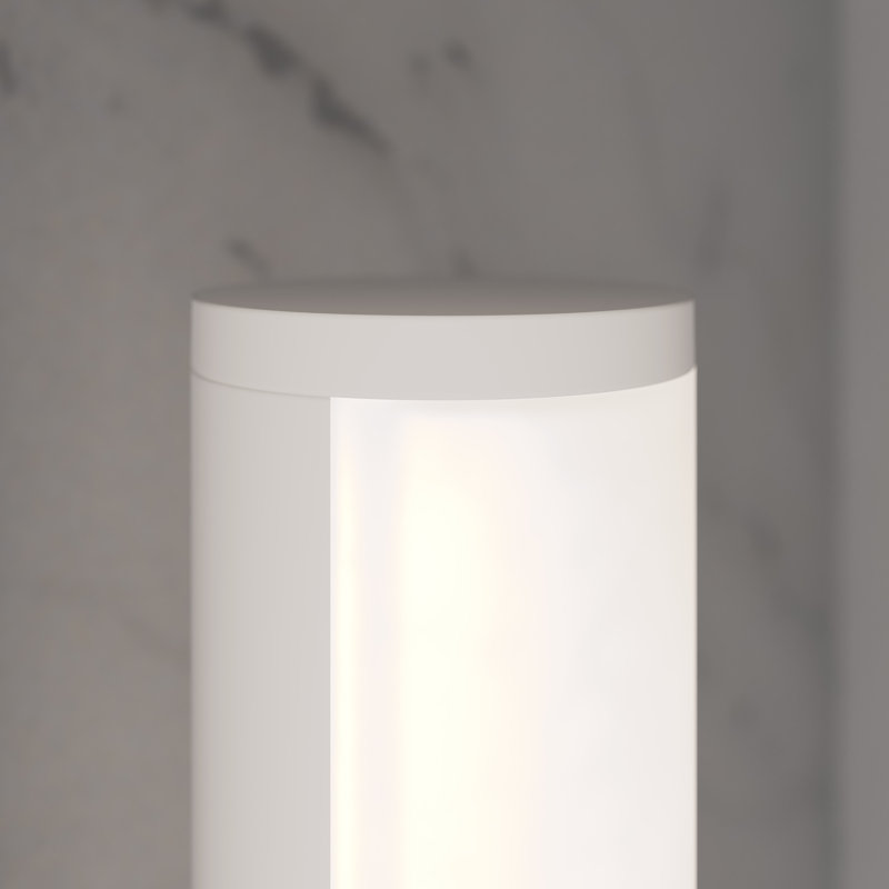Fino 1 - Light LED Bath Bar, Satin Chrome, 3000K, 11 W