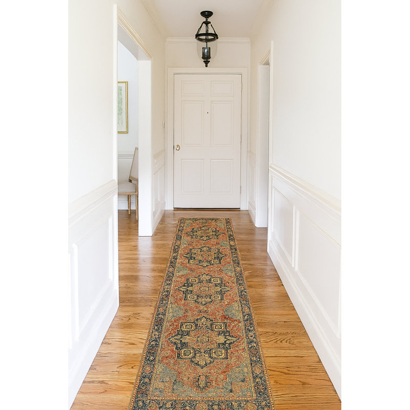 Crafters & Weavers Collection Serapi, Tapis de couloir 2 pi 7 po x 9 pi