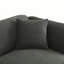 Canapé en velours avec repose-pieds 122 po-1256190891