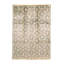 Silk Oriental Area Rug in Gold