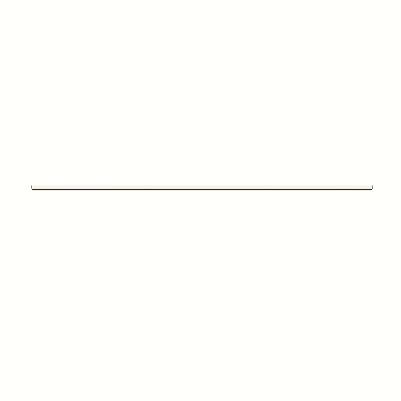 Stix Plus 1-Light Dimmable Bath Bar, Satin Black, 64 W, 0.75'' H x 72'' W x 1'' D