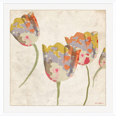 Flower Series - Tulip Giclee Print by Dana Gibson