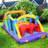 8' x 18' Bounce House with Air Blower