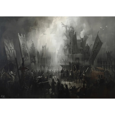 Shadowed Procession